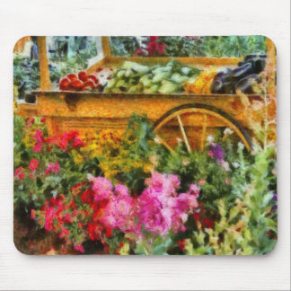 Country - At the farmers market Mouse Pad