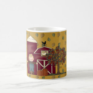 Country Autumn Coffee Mug