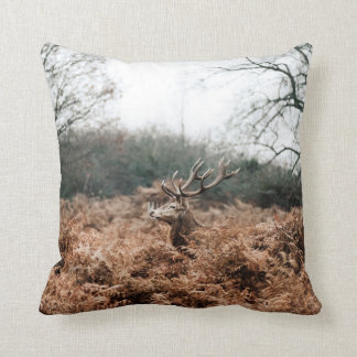 Country Autumn Deer Scatter Cushion