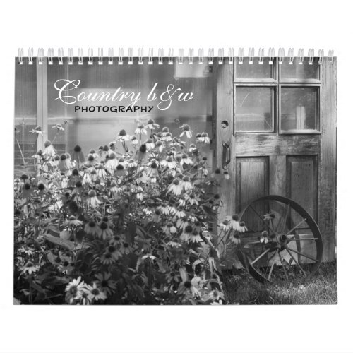 Country bw 2011 calendar