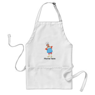 Country Baker Rooster Adult Apron