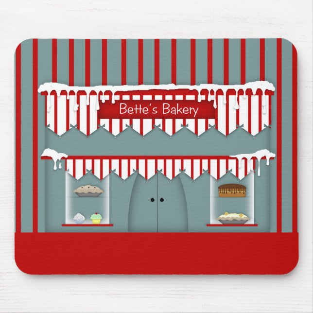 Country Bakery Mousepad (Front)