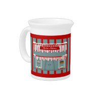 Country Bakery Pitcher