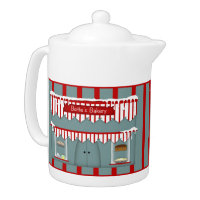 Country Bakery Teapot