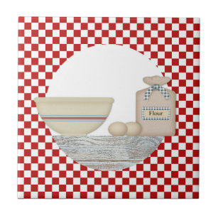 Country Baking Kitchen Tile