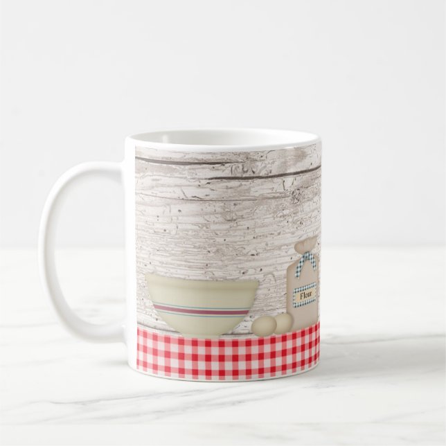Country Baking Mug (Left)
