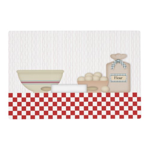 Country Baking  Placemat