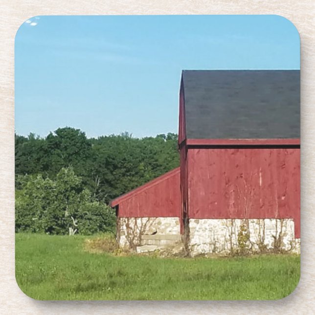 Country Barn Beverage Coaster (Front)