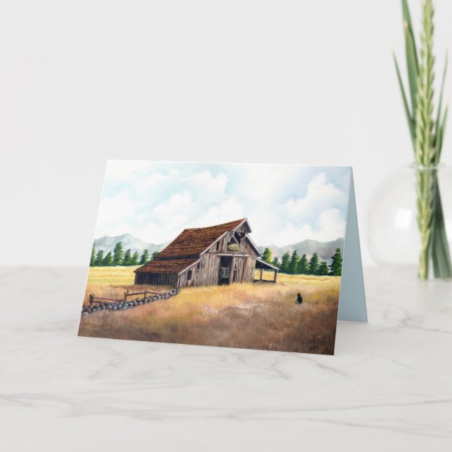 Country Barn Card (Front)