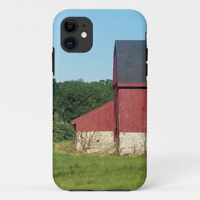 Country Barn Case-Mate iPhone Case (Back)