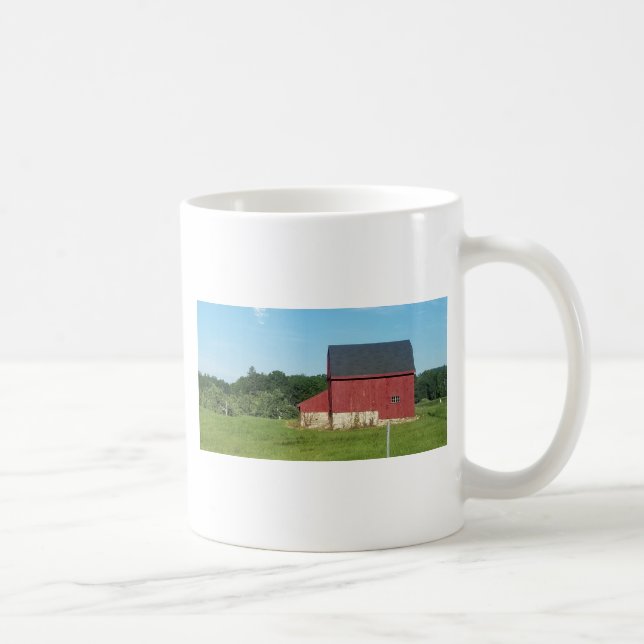 Country Barn Coffee Mug (Right)