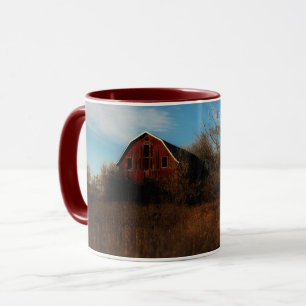 Country Barn Coffee Mug