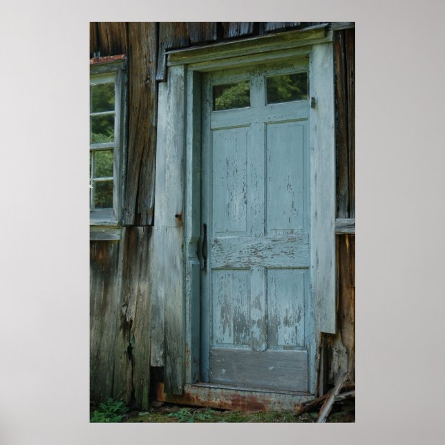 Country Barn Door Poster (Front)