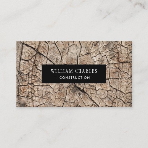 Country Barn Grain Wood Construction Business Card