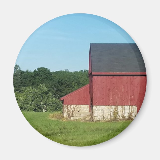 Country Barn Magnet (Front)