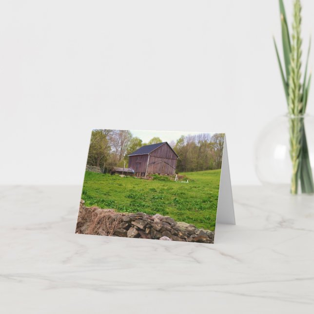 Country Barn Notecard (Front)