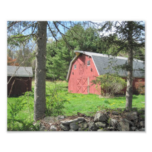 Country Barn Photo Print