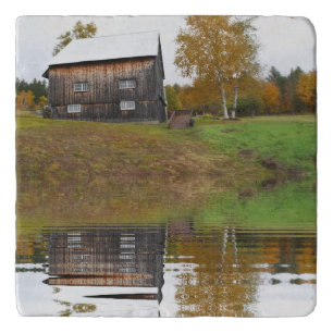 Country Barn Reflections Trivet