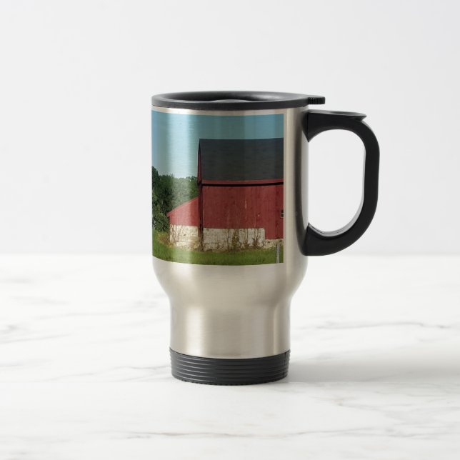 Country Barn Travel Mug (Right)