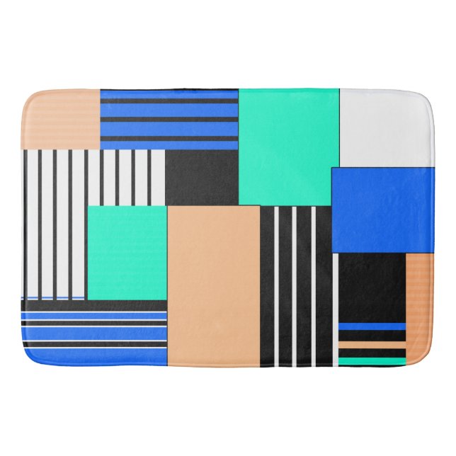 Country. Bathroom Mat (Front)