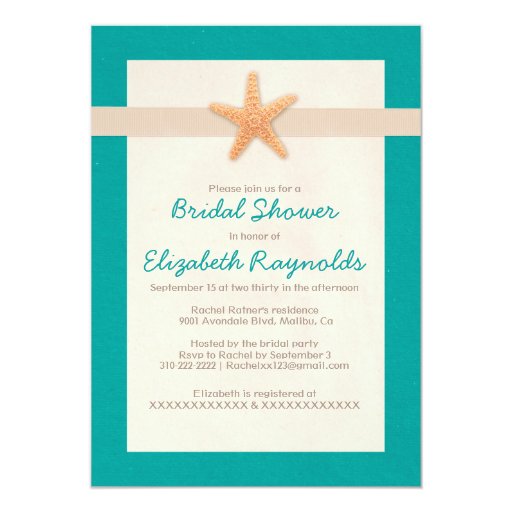 Beach Country Invitations 4