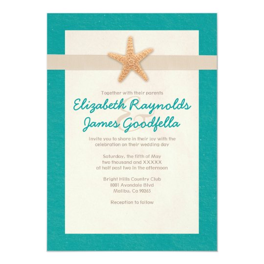 Beach Country Invitations 3