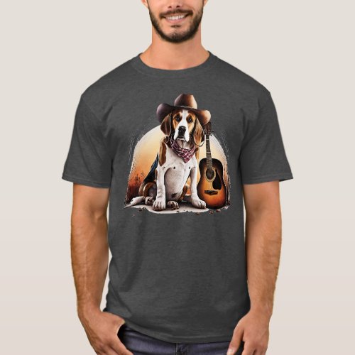 Country Beagle 3 T_Shirt