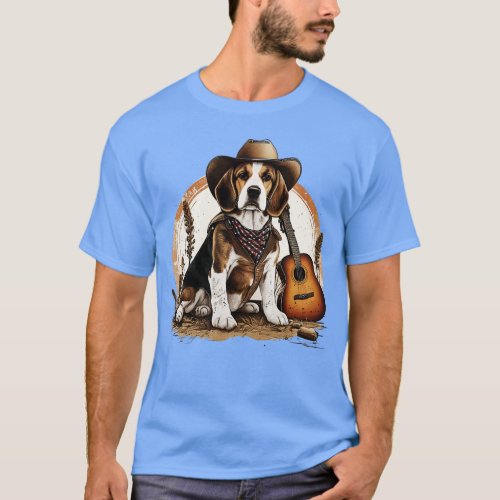 Country Beagle T_Shirt