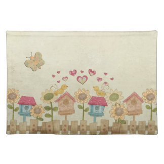 Country Bird House Placemat