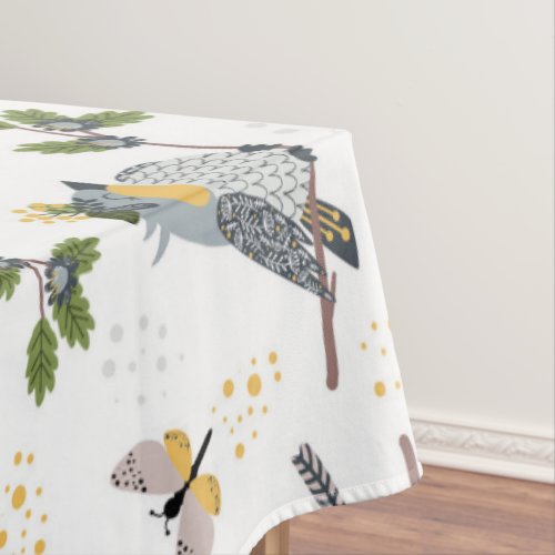 Country Birds Tablecloth