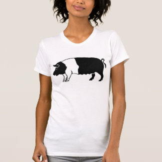 Country Black Pig T-Shirt