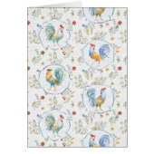 Country Blooms Pattern (Front)