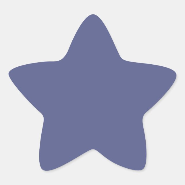 Country Blue Star Sticker (Front)