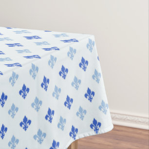 Country Blue Tablecloth