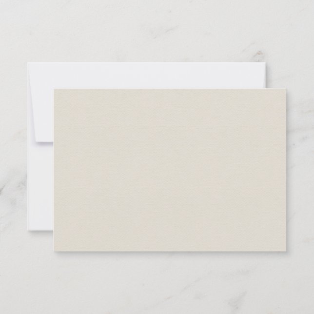 Country Boots or Bows Gender Reveal Thank You Card