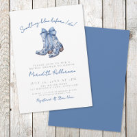 Country Bow Cowboy Bridal Shower