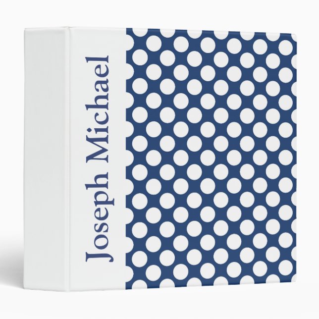 Country Boy Personalized Custom Photo Album Gift 3 Ring Binder (Front/Spine)