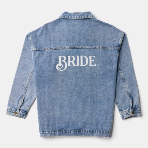 Country Bride Denim Jacket