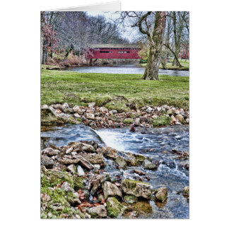 Country Bridge (HDR) Cards