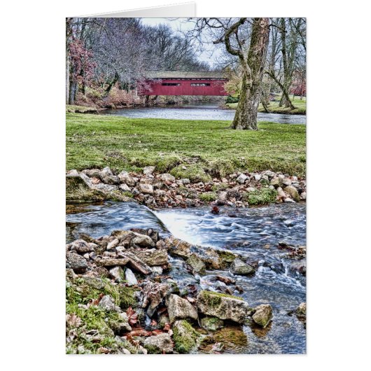 Country Bridge (HDR) Cards (Front)