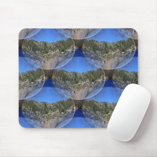 Country  Bubbles..... Mouse Pad (With Mouse)