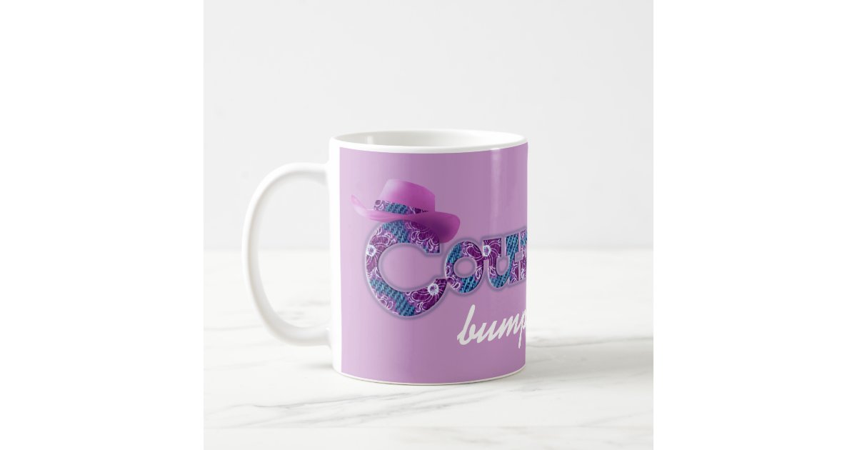 Cowgirl,Cute Cow for Women,Gift for Her Coffee Mug Paper Cups