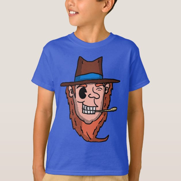 Country Bumpkin Head T-Shirt | Zazzle.com