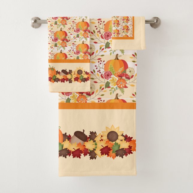 Country Bumpkins Bath Towel Set (Insitu)