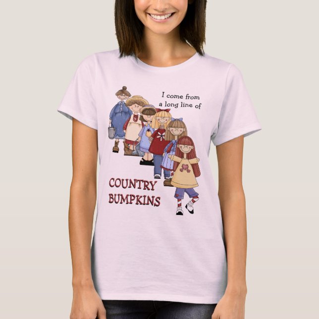 Country Bumpkins tshirt (Front)