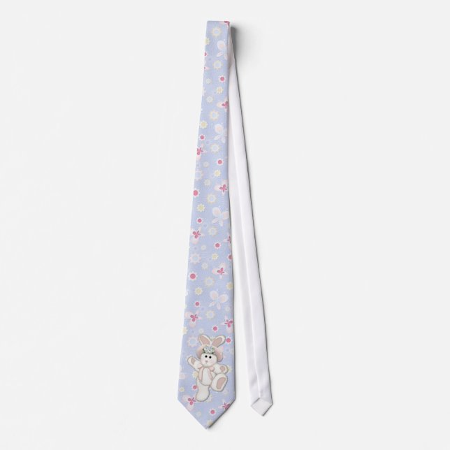 Country Bunny Neck Tie (Front)