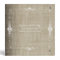 Country Burlap Bridal Shower Cookbook Binder