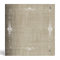Country Burlap Family Recipe Cookbook Binder