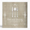 Country Burlap Family Recipe Cookbook Binder