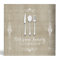 Country Burlap Family Recipe Cookbook Binder